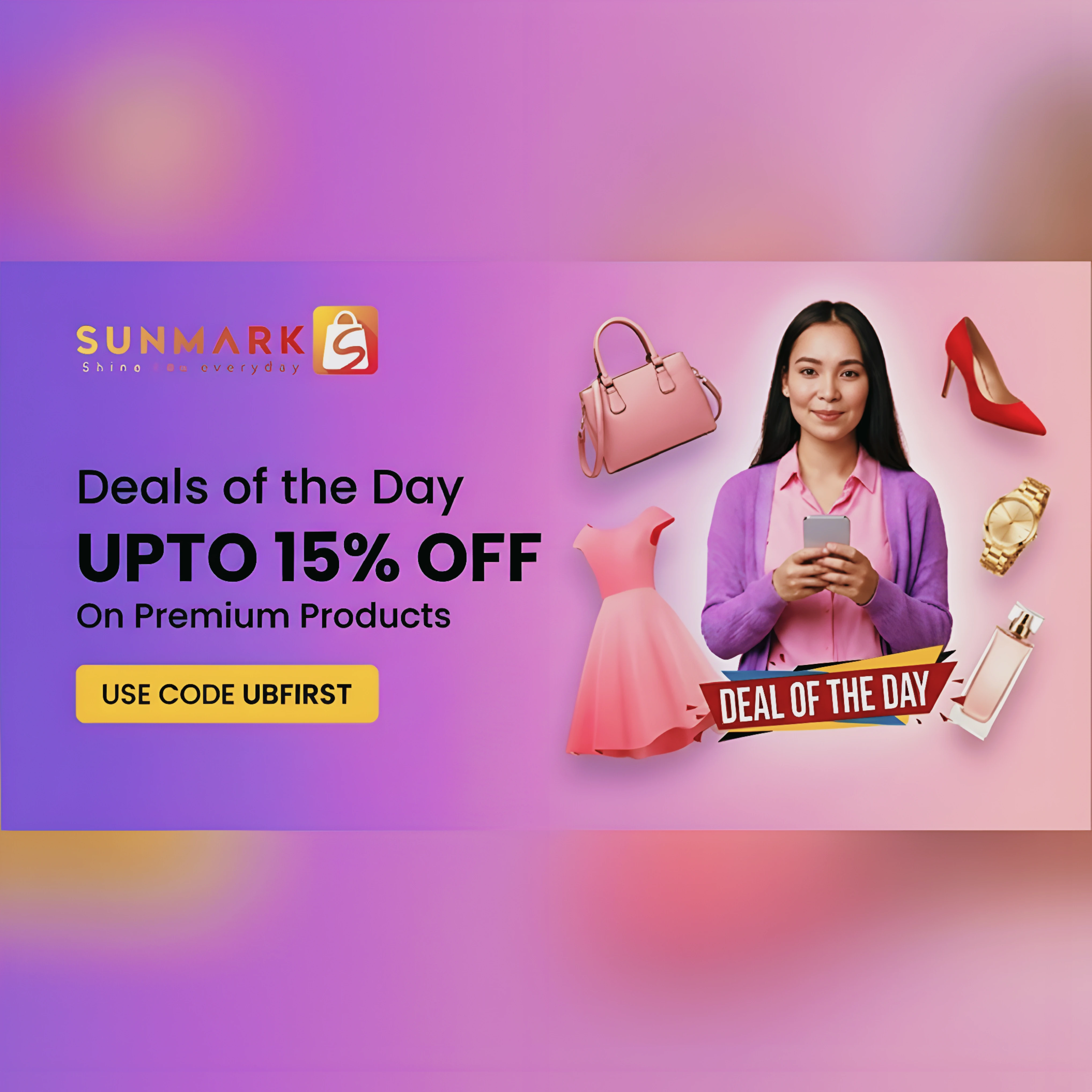 SUNMARK promo