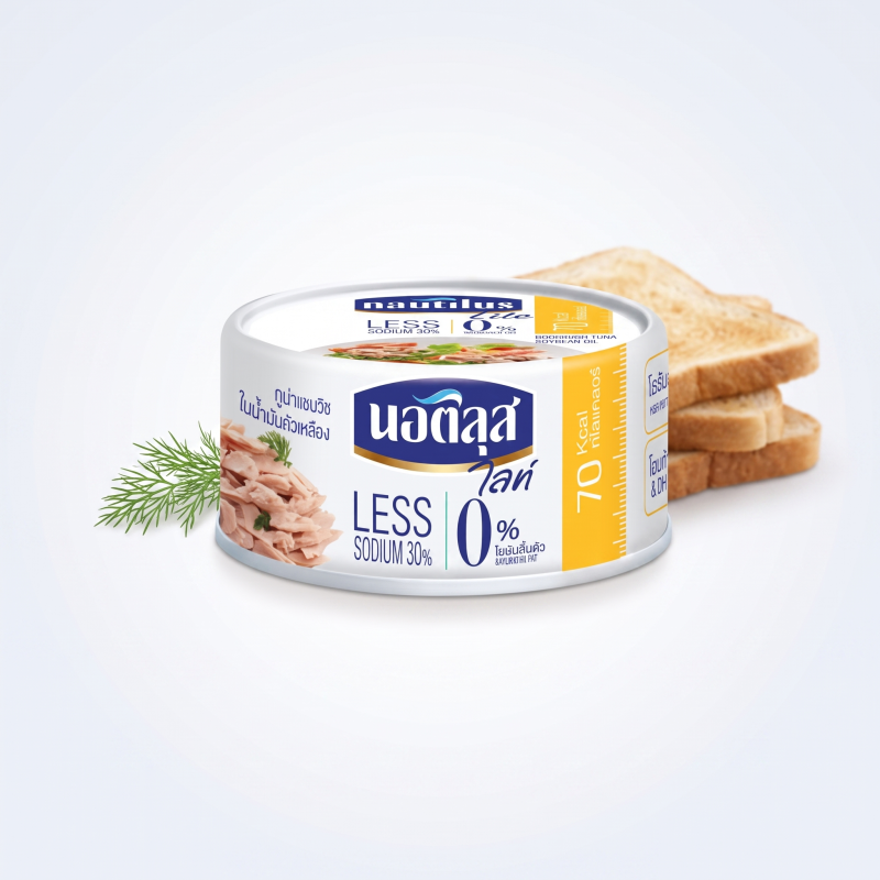 Nautilus Sandwich Tuna in Soybean Oil 165g
