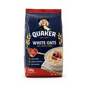 Quaker White Oats 500g